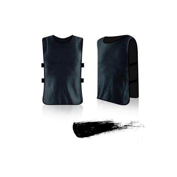 Team Combat Training Scrimmage Vests Soccer Basketball Adult Tank Top Lacrosse Jerseys-Adult Size Black (black) Adult Size