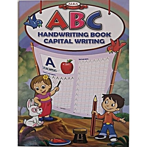 ABC Handwriting Book - Capital Writing - Age 2-5yrs