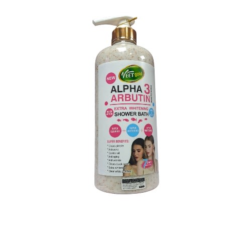Alpha 3 Arbutin Extra Whitening Shower Gel - 1000ml