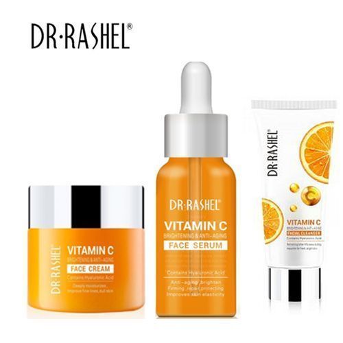Vitamin C Face Care - - Cleanser,Cream,Serum}