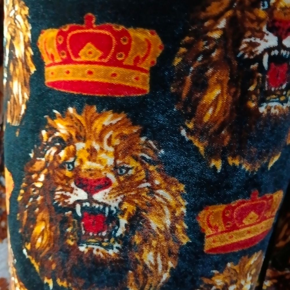 Traditional Igbo Wear Isi Agu (velvet Material) 3yards