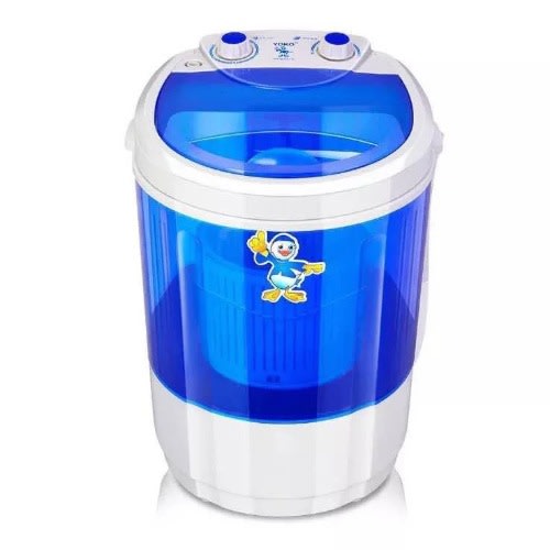 Mini Washing Machine - 3kg - With Shoe Brush