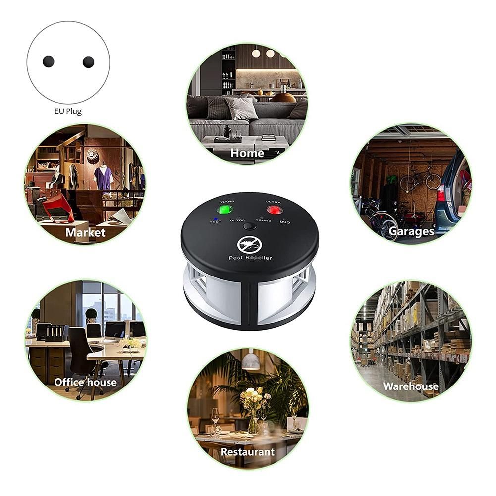 Squirrel Rodent Repellent Ultrasonic 3 in 1