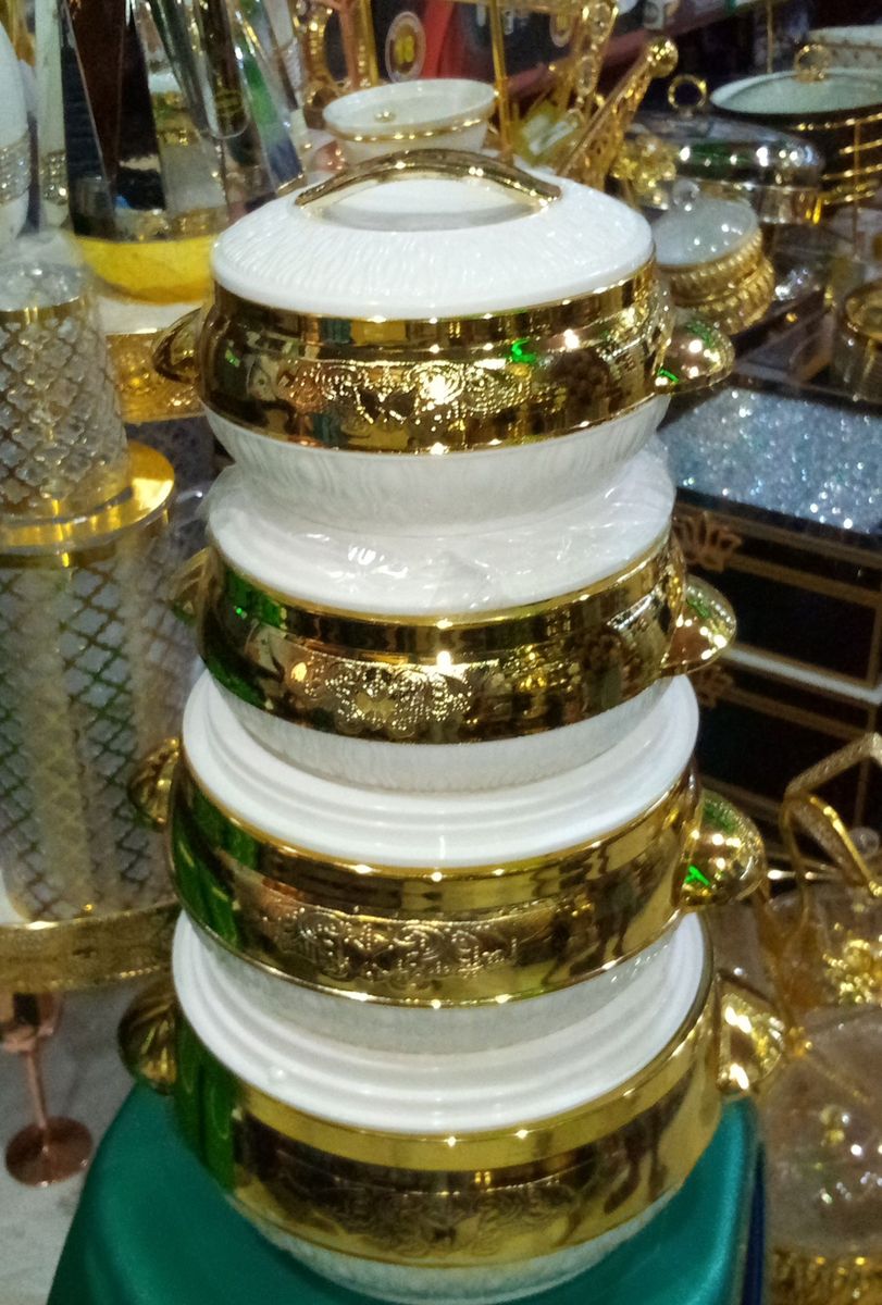 Lotus Dinner Plates (4 In 1 Set)