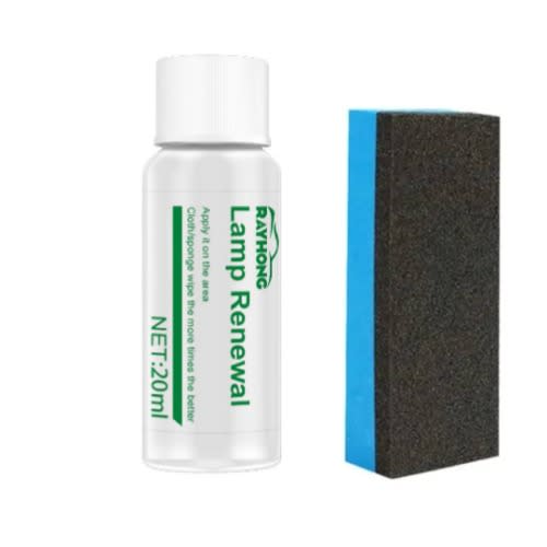 Car Headlight Renewal/restoration Polish-20ml