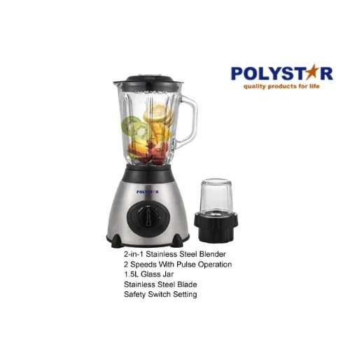 2 In 1 Blender - 1.5L - 400W
