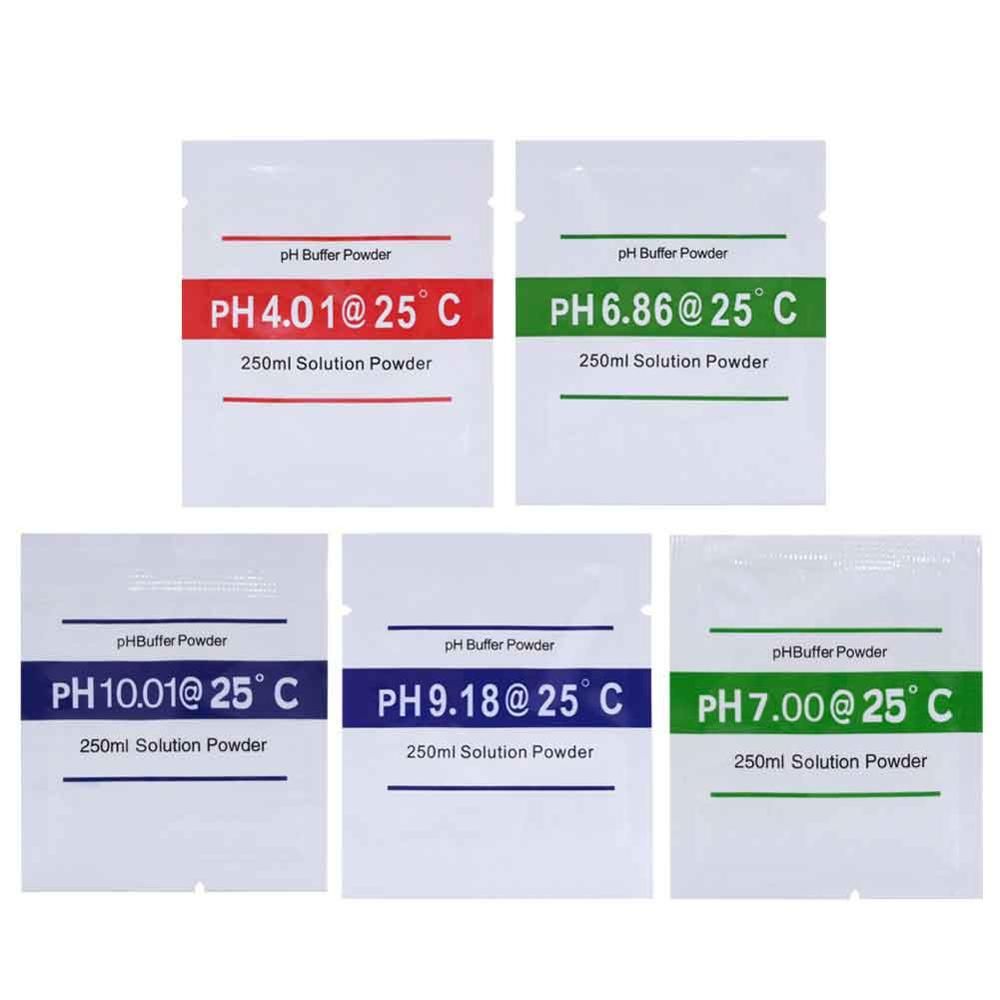 Yieryi PH Buffer Powder 4.00 4.01 6.86 7.00 9.18 10.01 PH ORP Tester Measures The Buffer Powder Of The Calibration Solution