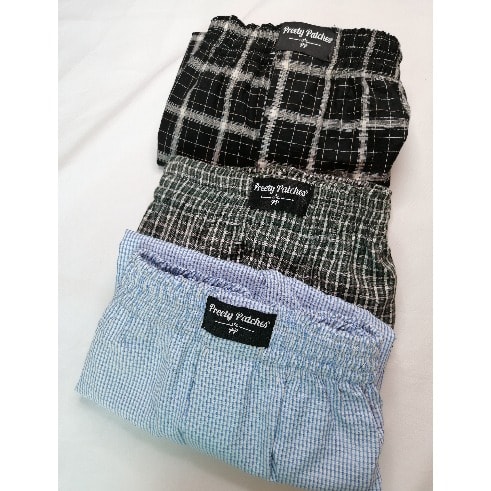 3 Piece Mens Boxers