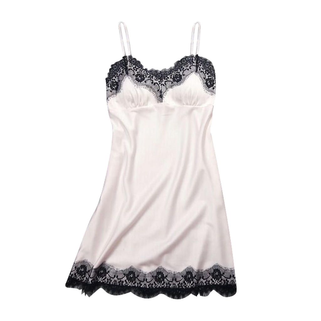 Women Ladies Nightwear Short Honeymoon Night Dress Babydoll XXL