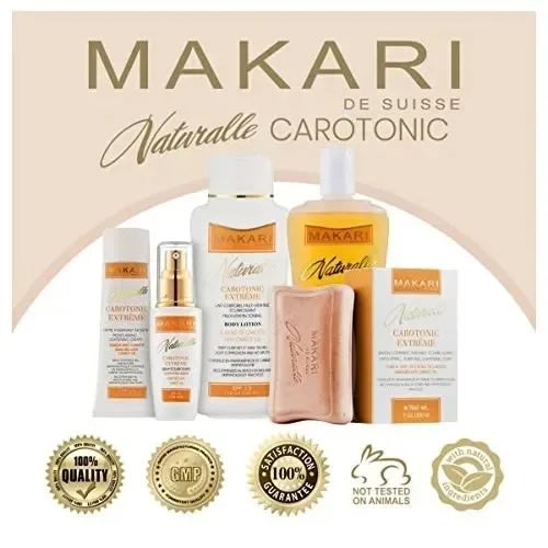 Makari Naturalle Carotonic Extreme Lightening Toning & Moisturizing Gift Set