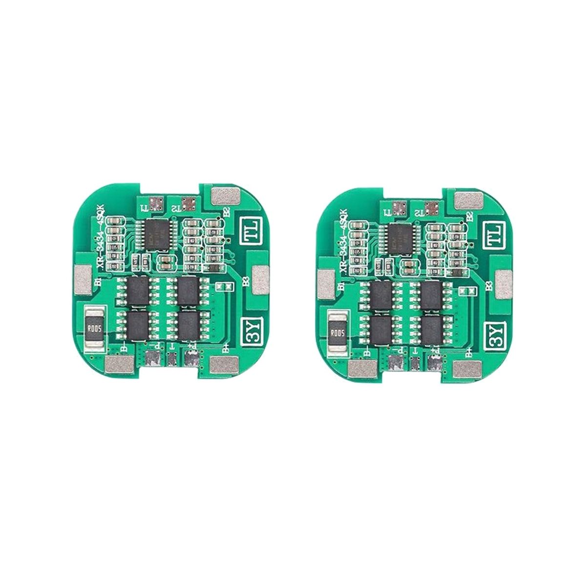 2Pcs 4S BMS 8A 14.8V 18650 - Lithium Battery Charge Board