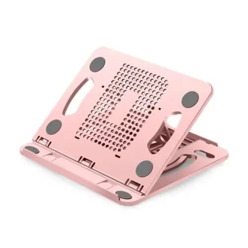 Laptop Stand Ergonomic Tablet Bracket Holder - Pink