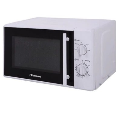 20 Litre Microwave Oven - H20momme - Silver