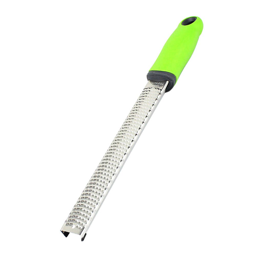 Citrus Lemon Zester Handheld Cheese Grater Nutmeg Chocolate Stainless