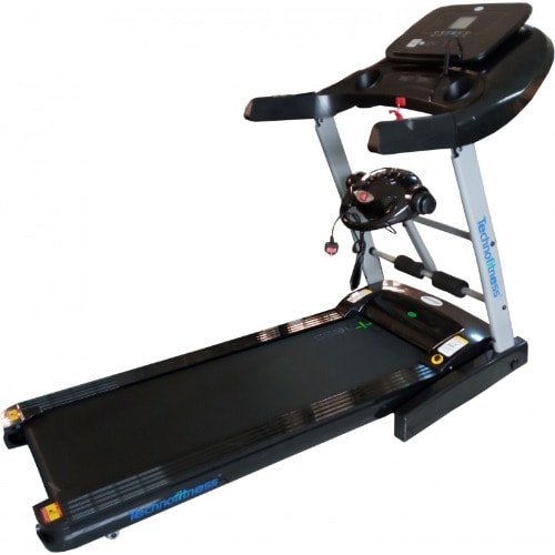 2.5HP Treadmill with Massager, Auto Incline, Twister and Dumbbell