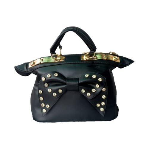 Ladies e Hand Bag- Black