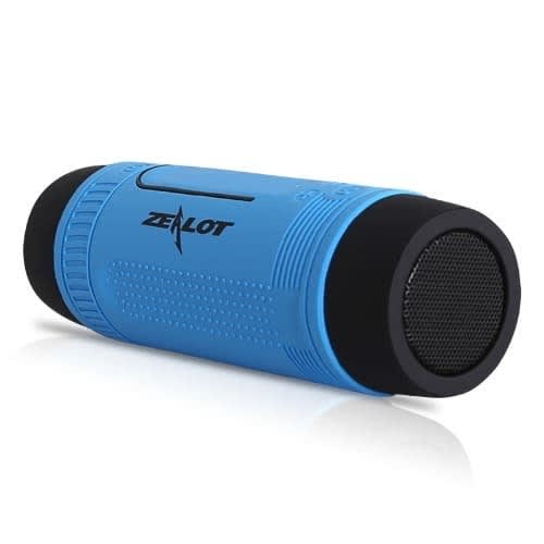 S1 Wireless Bluetooth & Flashlight Speaker