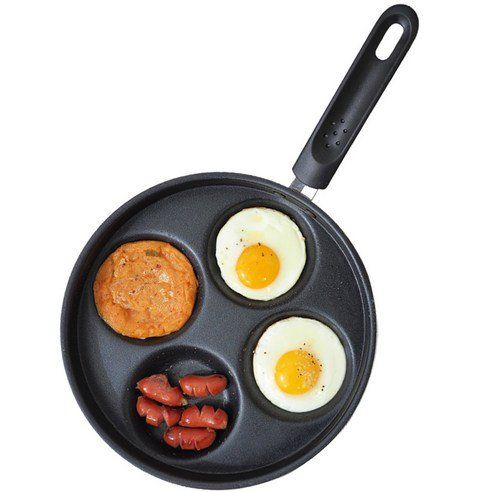 Sisem Lolly 4 Egg Pan