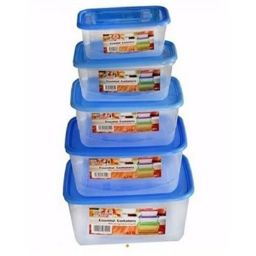 Essential 5 In 1 Food Storage Bowl