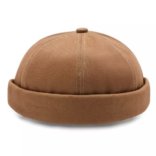 Beanies Skull Cap- Carton Brown