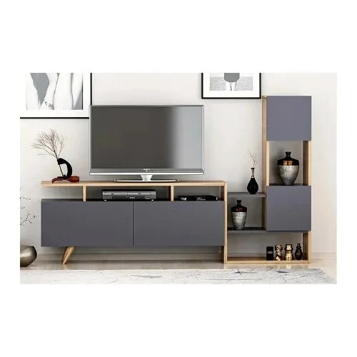 Rover Tv Stand & Entertainment Center - Grey