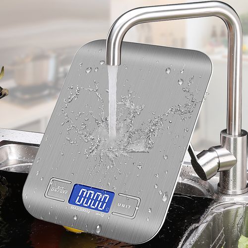 Rechargeable LCD Precision Kitchen Weighing Scale For Food Baking Scale