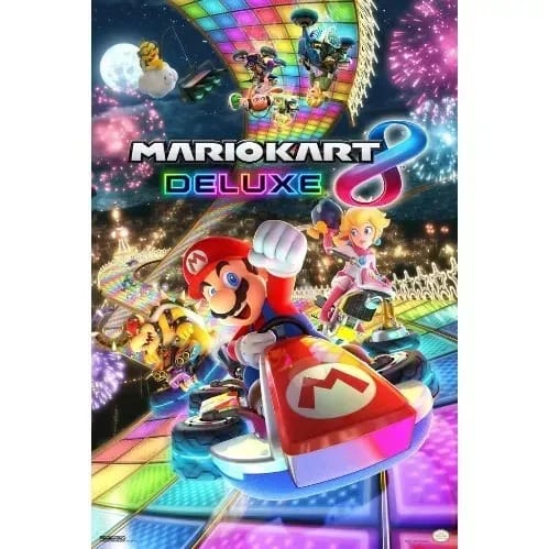 Mario Kart 8 Deluxe - Nintendo Switch