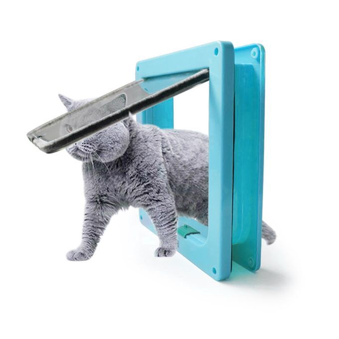 Smart Lock Sliding  Door Blue L