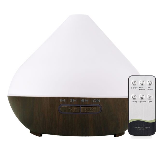 500ml Essential Oil Aromatherapy Diffuser Air Humidifier