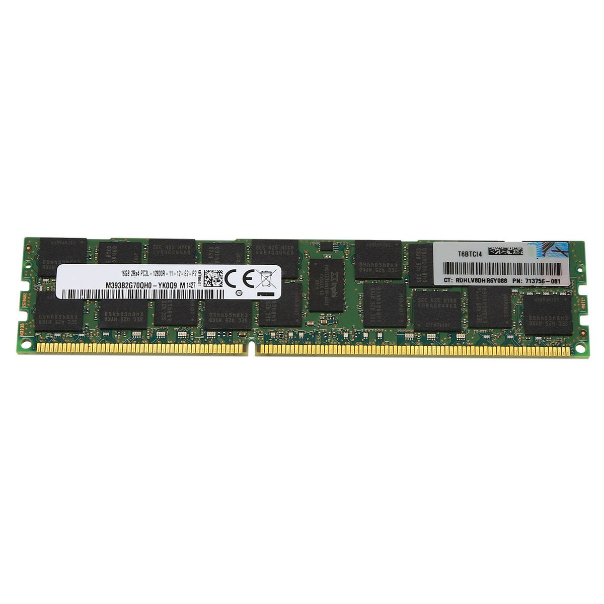 DDR3 16GB Ram Memory PC3L-12800R For Intel AMD Desktop RAM