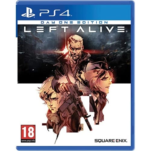 Left Alive: Day One Edition - Playstation 4