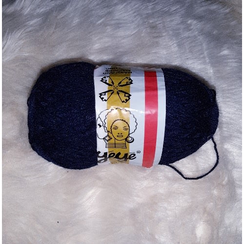 50grams Yeye Regular Yarn - Navy Bue
