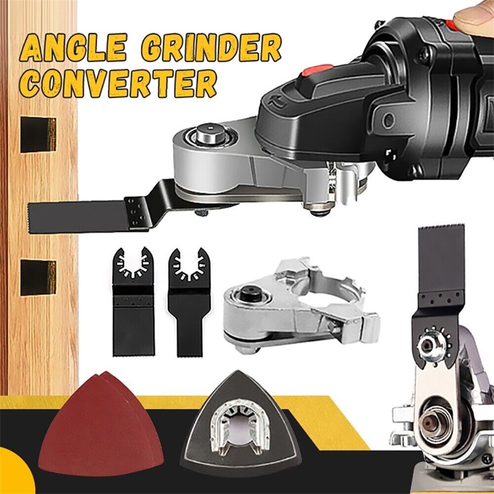 Universal Angle Grinder Adapter Accessories For Easy Work