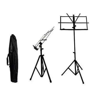 Portable Music-stand Book Rest For Violins, Sax & Other Musical Instruments
