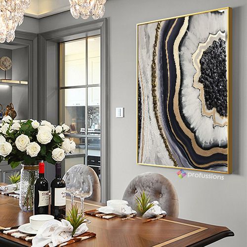 Wall Framed Venom Series Artwork Painting Design