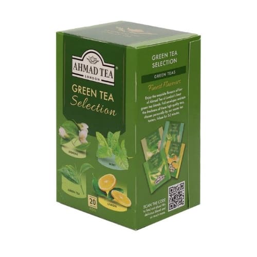 Green Tea Mix 20 Foil Tea Bag