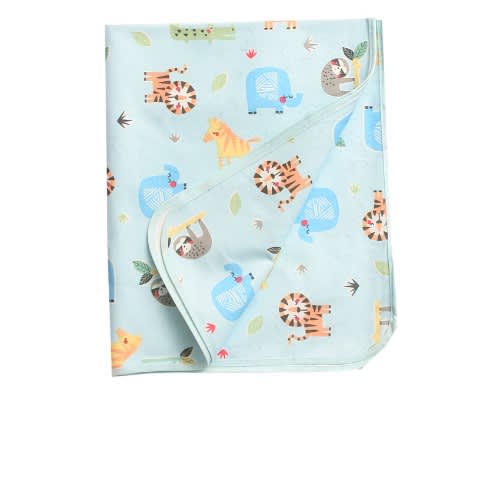 Diaper Water Proof Changing Mat - Multicolor