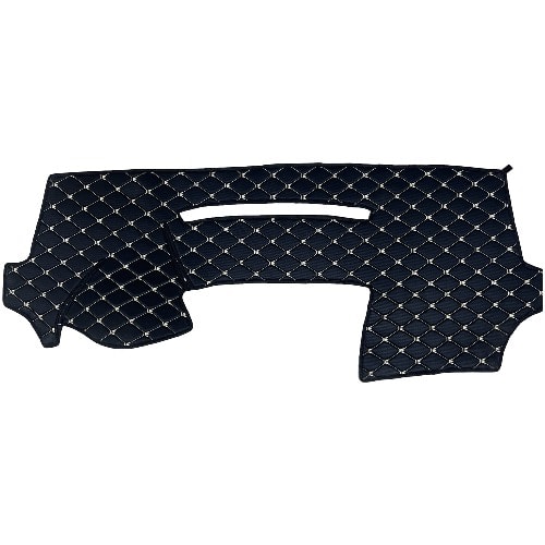 Toyota Venza Draft Dashboard Carpet - Gold And Black - 1pc