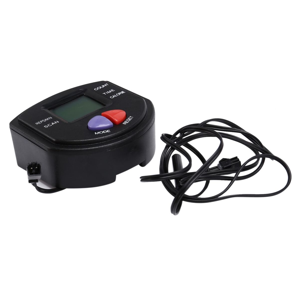 Repment Monitor Speedometer for Stationary Bikes Step Machine Horse Machine Exercise Bike Computer