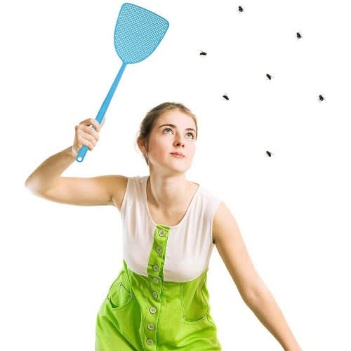Fly Swatter - Blue