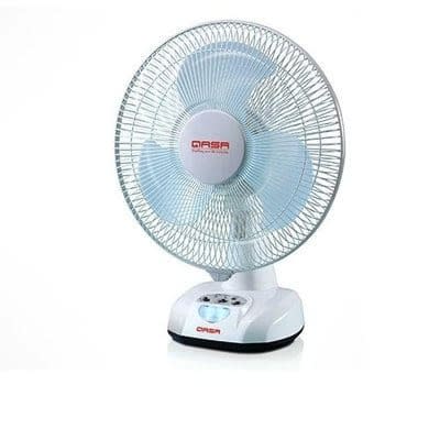 Table Top Rechargeable Fan