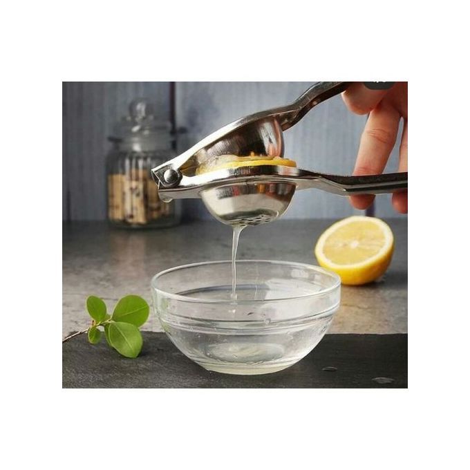 1 Pc Stainless Steel Hand Manual Lemon Juicer Orange Squeezer Juice Extractor Fruit Juicer