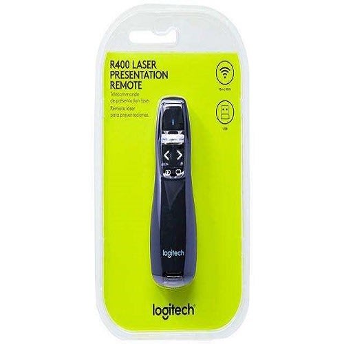 R400 Wireless Presenter With Laser Pointer