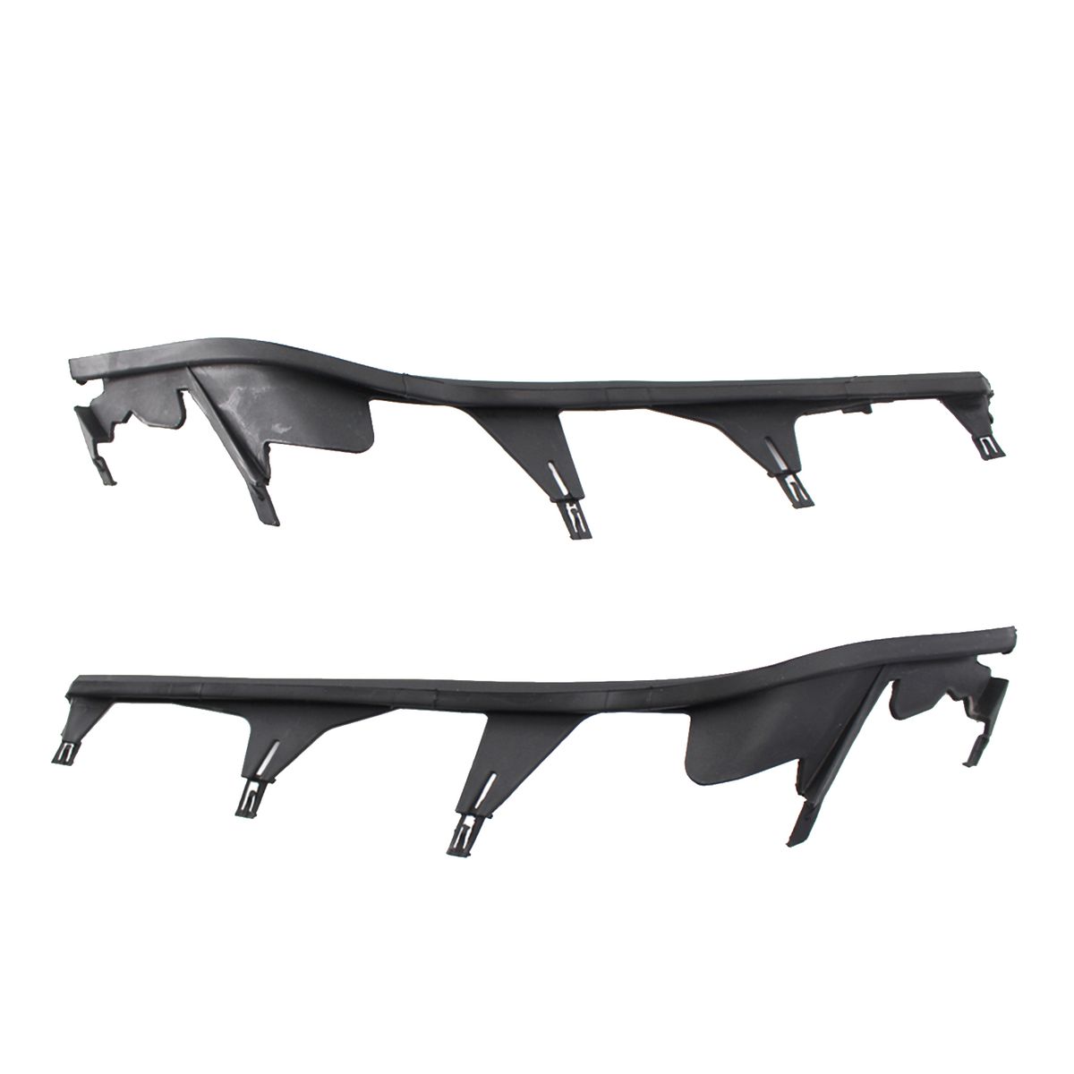 Left   Right One Pair Upper Headlight Cover Strips