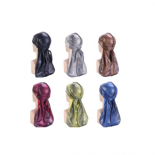 6 In 1 New Wave Classic Silky Dotted Durags