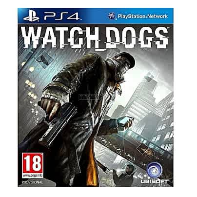 Watch Dog Ps4