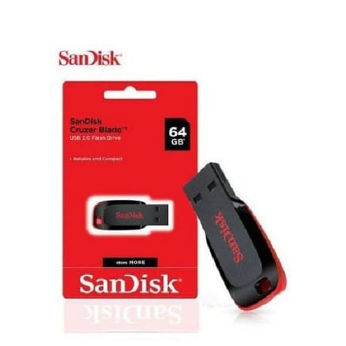 Cruzer Blade Usb Flash Drive - 64GB