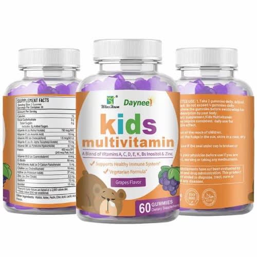 Daynee Kid's Multivitamin - 60pcs Gummies