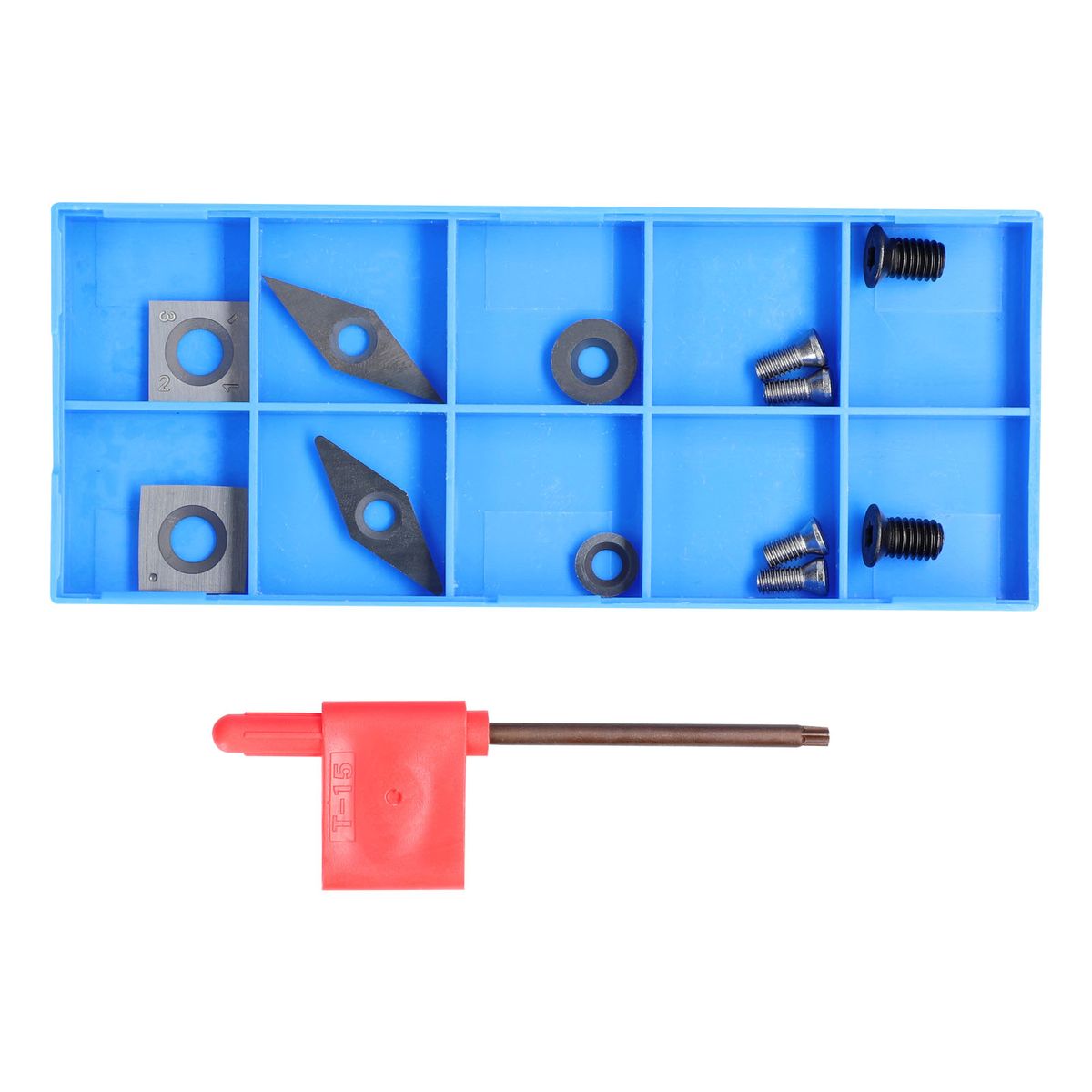 High Hardness Milling Tool Carbide Insert High Efficiency