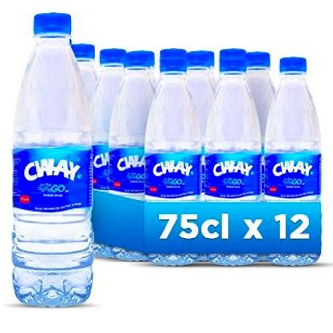 Drinking Water 75cl x12